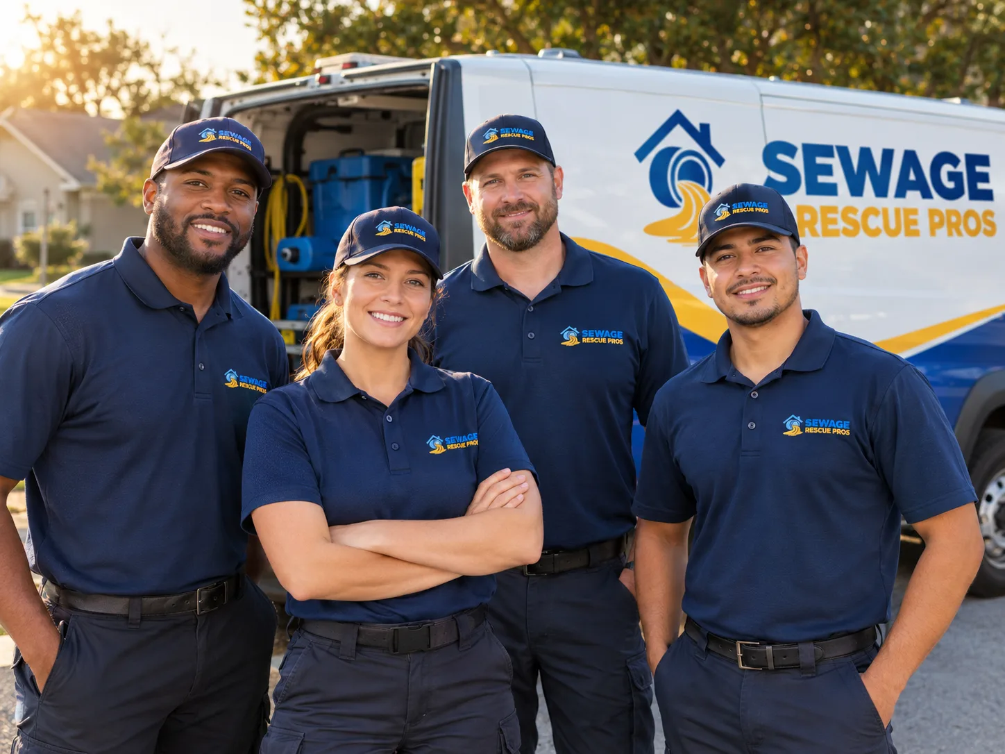 Sewage Backup Cleanup company in Fresno, OH