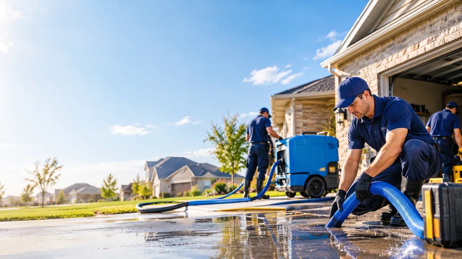Sewage Backup Cleanup in Fresno, OH near me
